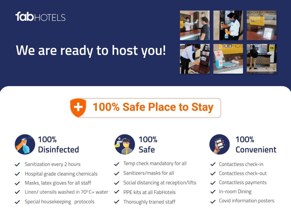 Indismart Hotel Calcuta Exterior foto