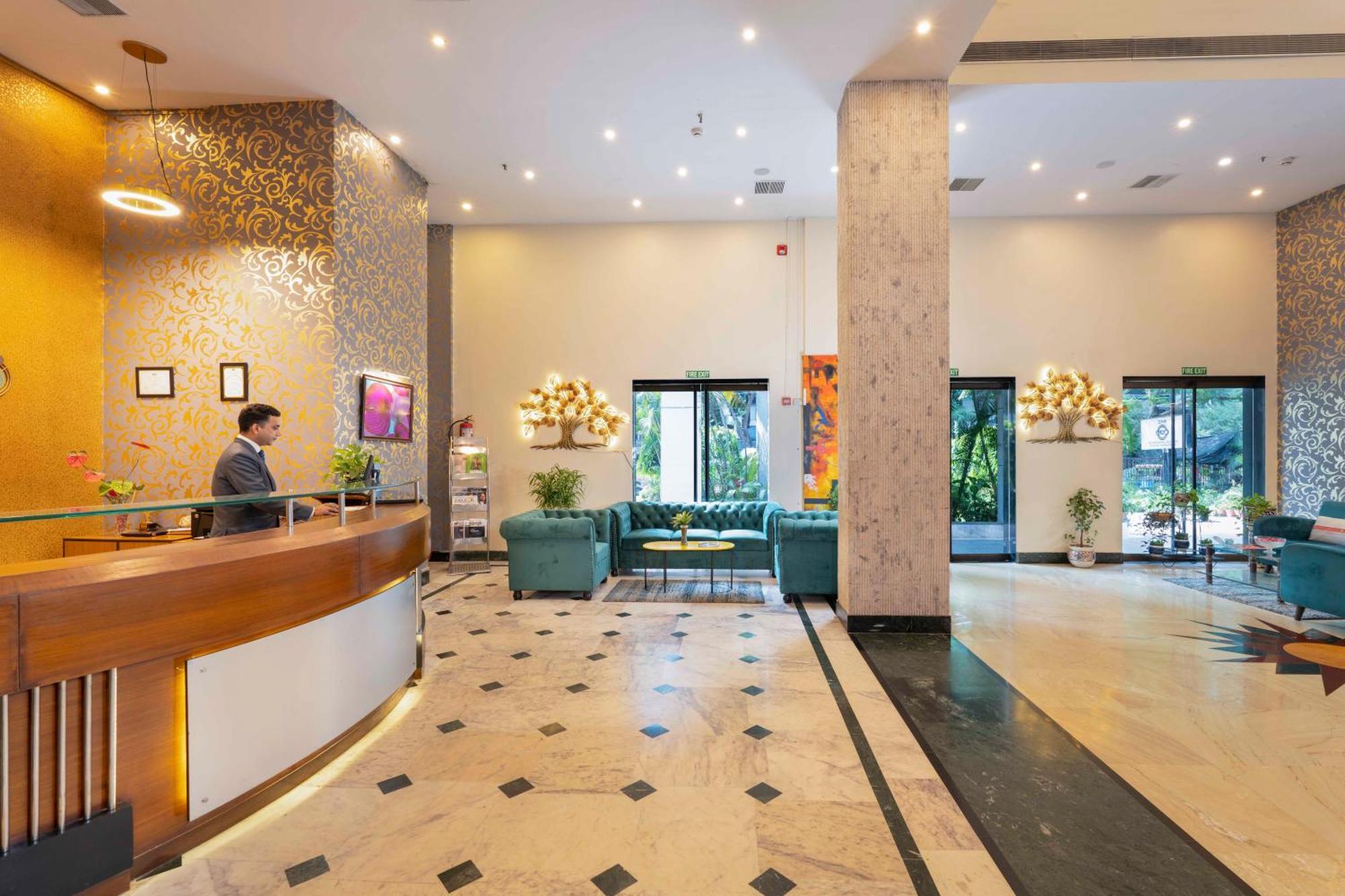 Indismart Hotel Calcuta Exterior foto